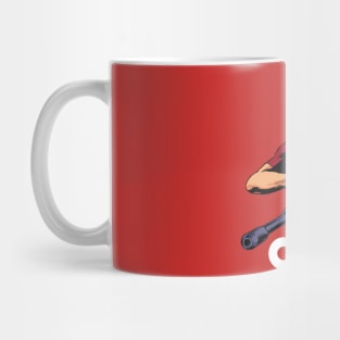 Space Adventure Cobra Mug